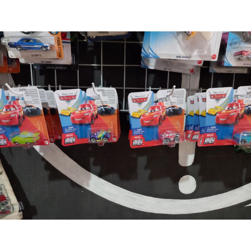 mini cars disney