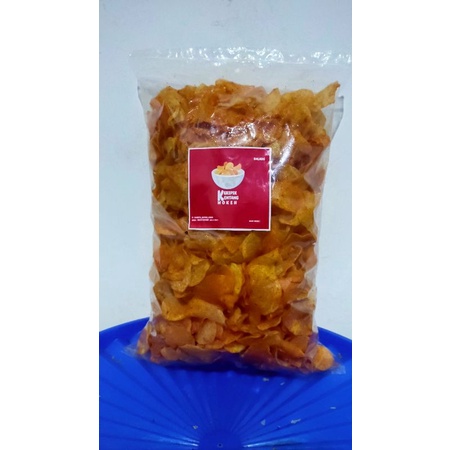 

Keripik Kentang WoKeh ukuran 500G