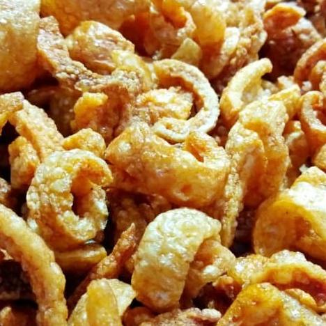 

crispy pork skin 50gr drokdok kerupuk kulit babi temanmie gurih renyah terlaris