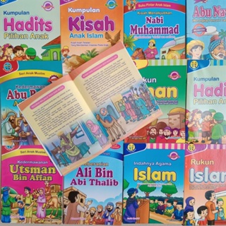 Buku Cerita / Kisah Anak Islam