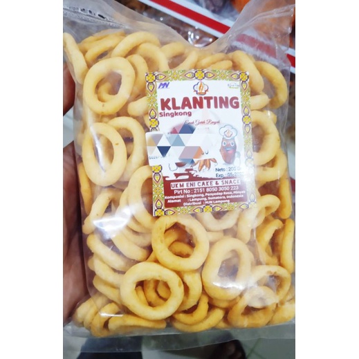 

Kelanting singkin enak gurih