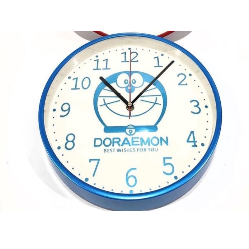 jam dinding doraemon jumbo 30cm