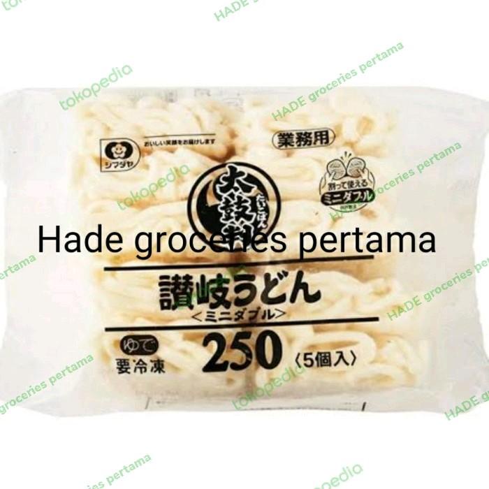 

Shimadaya Sanuki Taikoban Udon 1,25Kg Prozen Udon 032