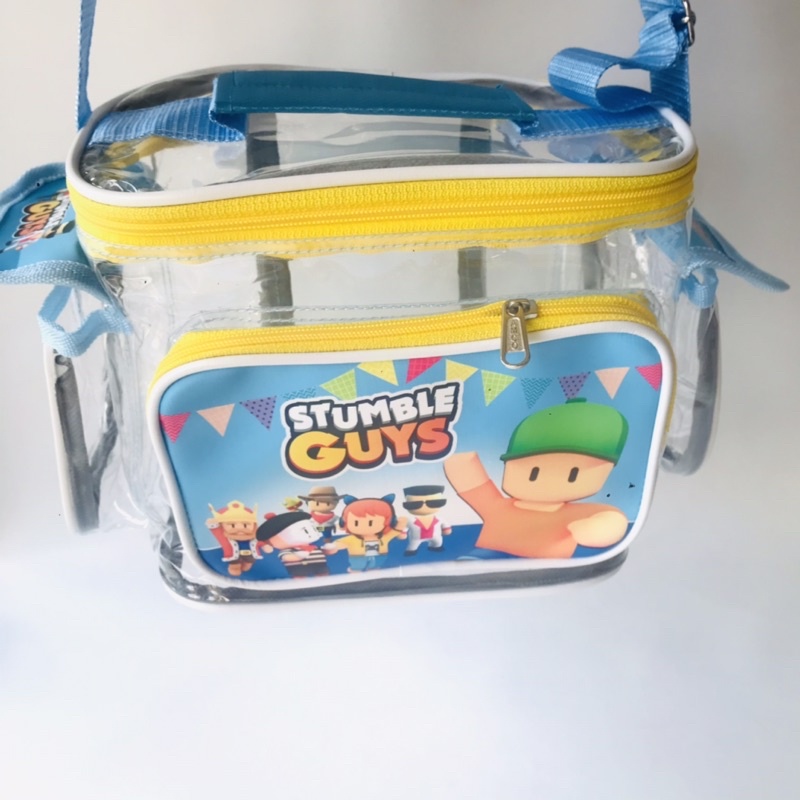 SHOWME TAS MAKAN ANAK SEKOLAH MIKA - SOUVENIR- GOODIEBAGS - BINGKISAN - LUNCH BAGS - STUMBLE GUYS