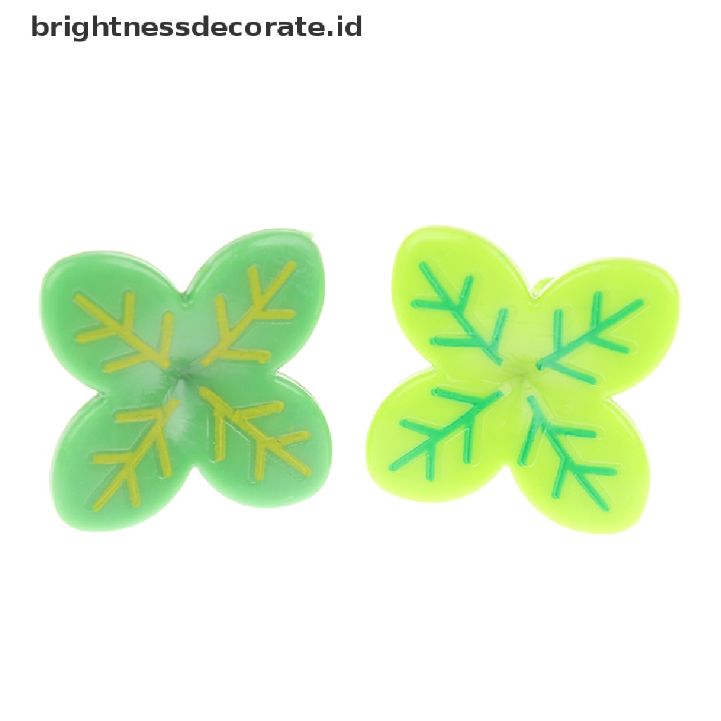 [Birth] 8pcs Fruit Vork Tandenstoker Bladeren Salade Tiny Vork Mini Cake Picks Voor kids [ID]