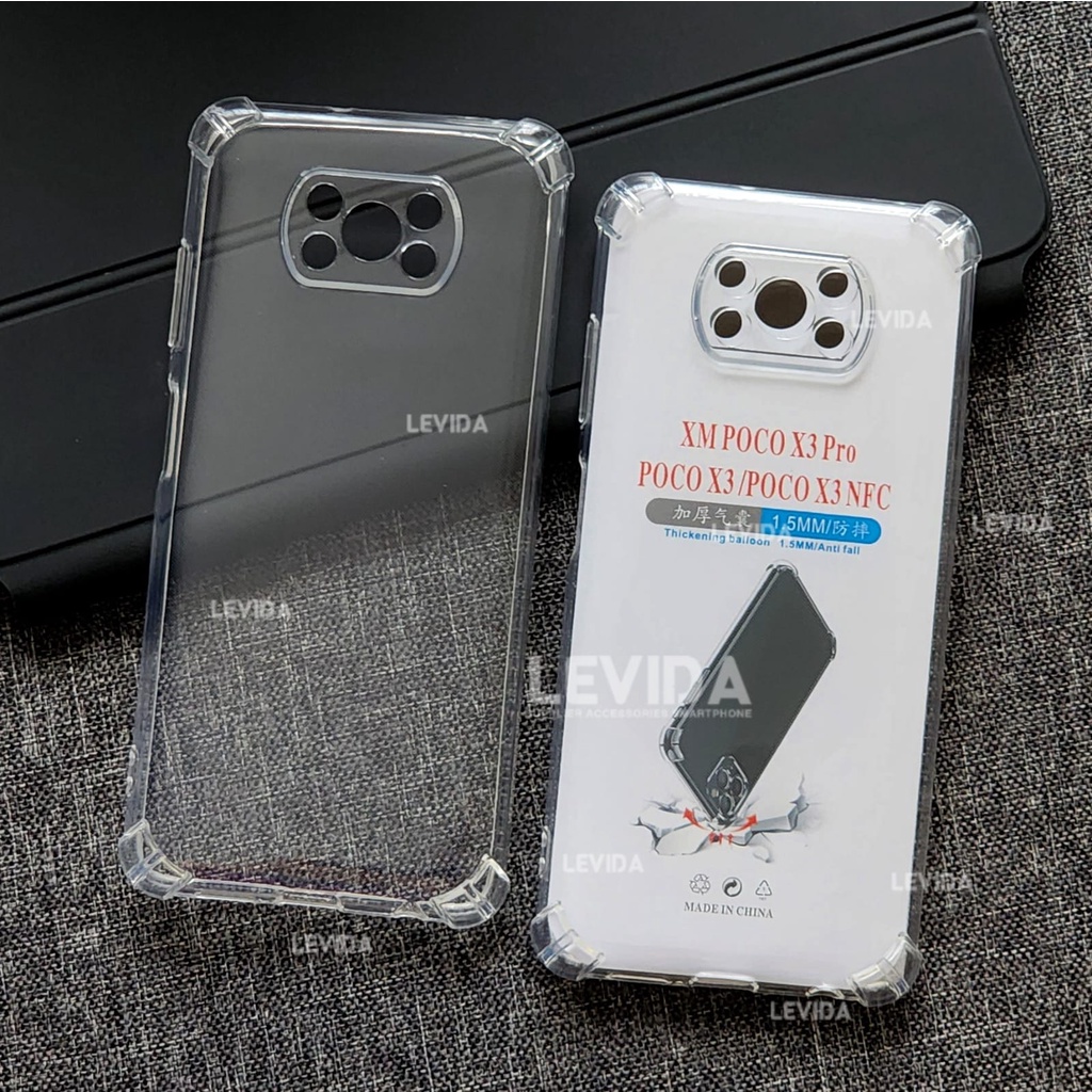 Poco X3 Nfc Poco X3 Pro Case Airbag Clear Case Anticrack Poco X3 Nfc Poco X3 Pro