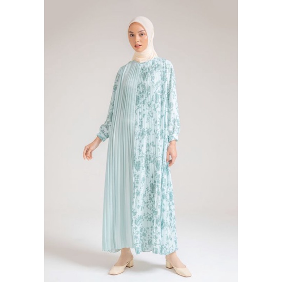 New❣Estela dress ria miranda / gamis ria miranda / gamis lebaran / ria miranda sale