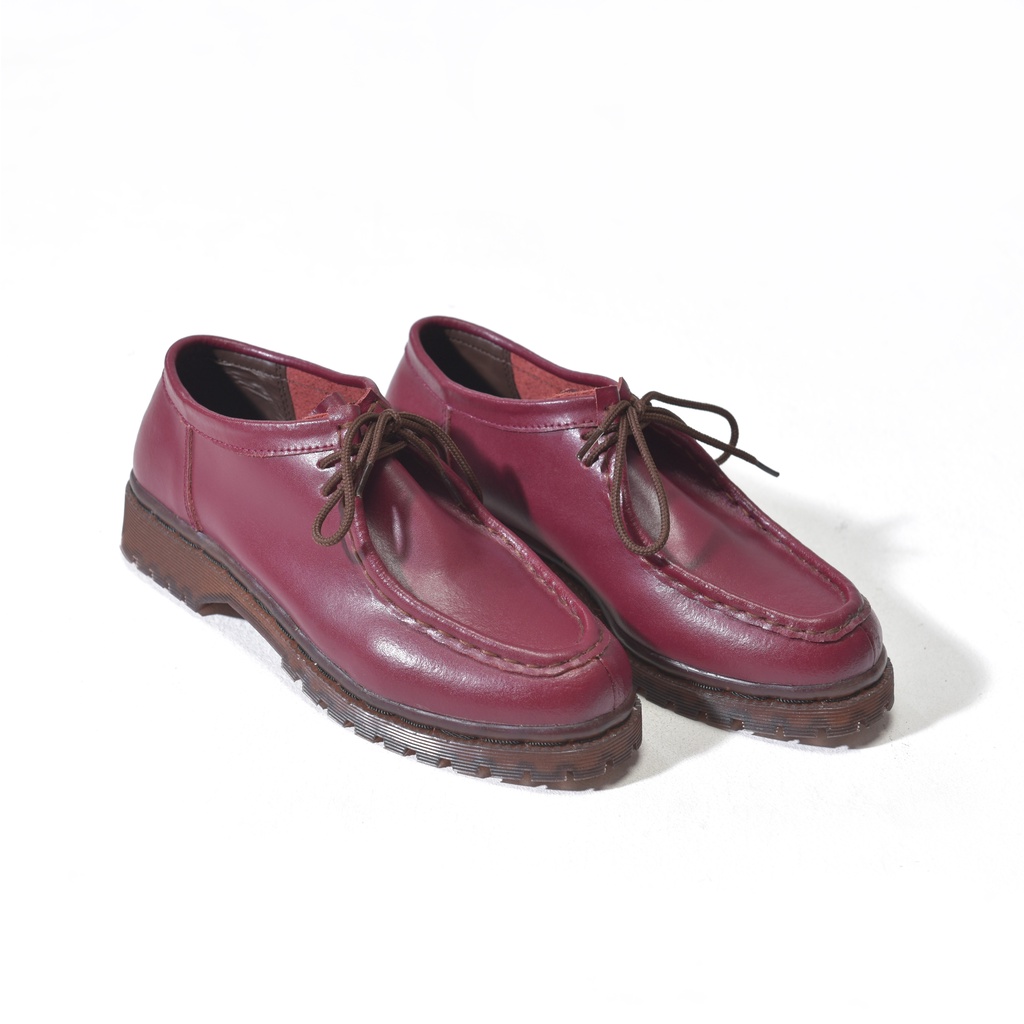 FLOODY BLUE I MEMPHIS I DESSERT BOOTS MAROON | WOMAN