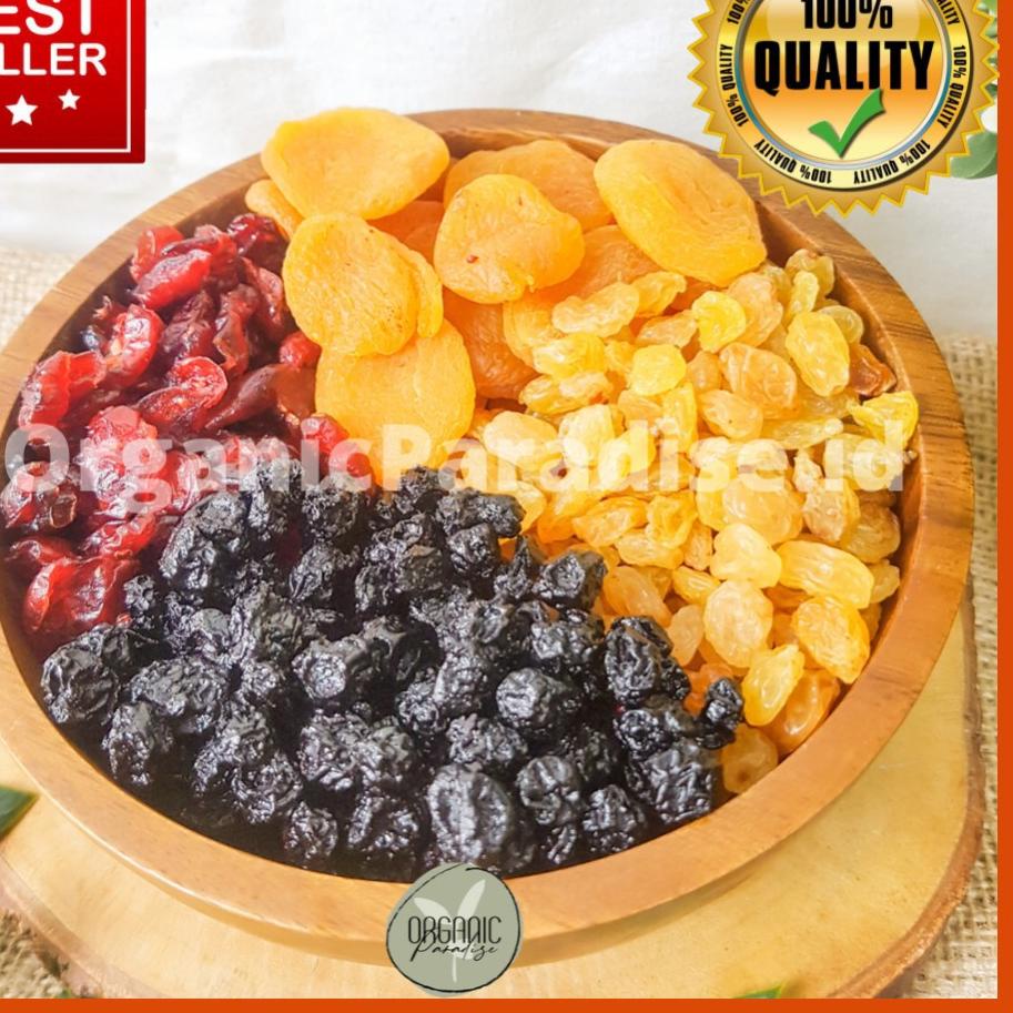 

Limited [TD4] Buah Kering Campur 500 gram Premium / Mix Dried Fruit 500 gr Premium Quality
