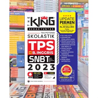 Buku The King TPS UTBK 2023 : 7 Subtest Terbaru Lengkap