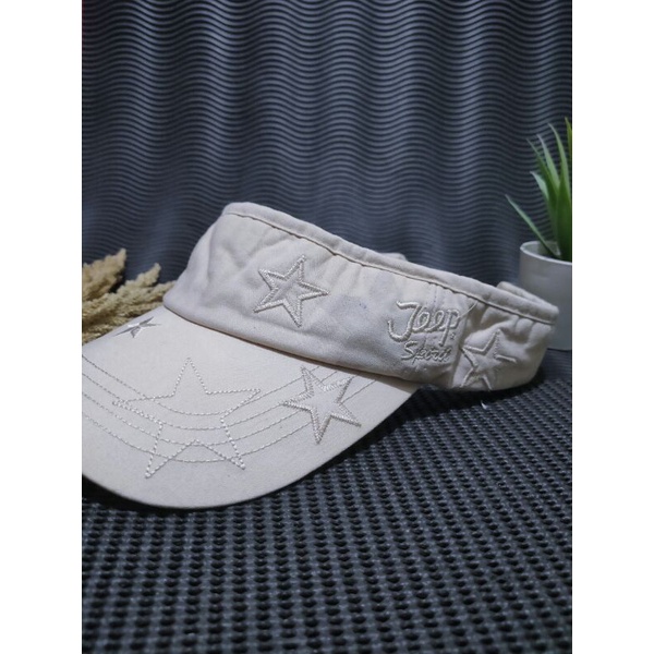 Topi Jeep Second