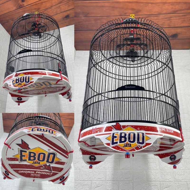 Sangkar sazime x Ebod decal PVC premium decal