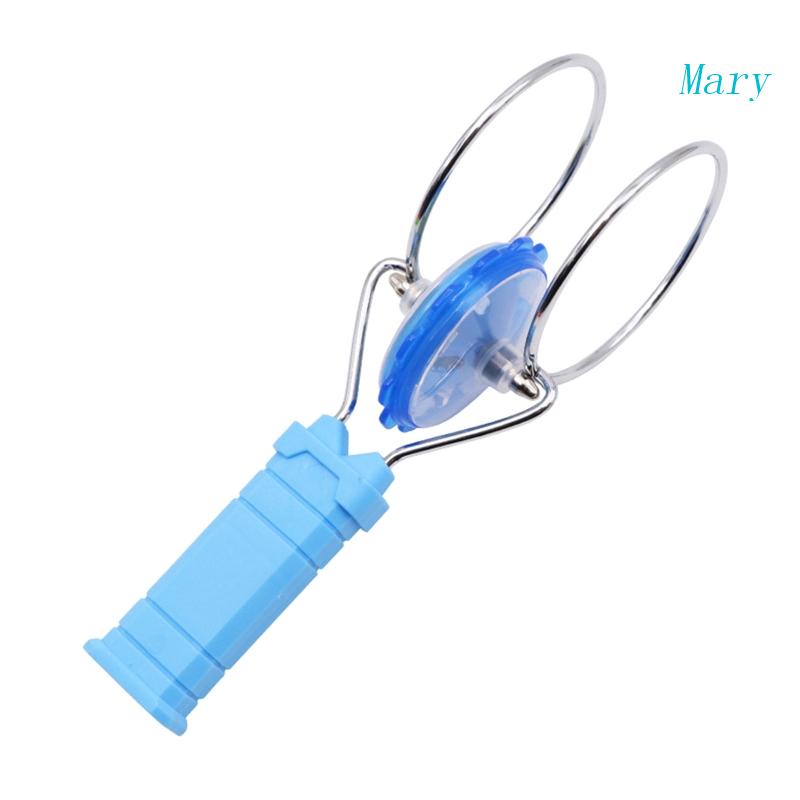 Mary Kids Lampu Led Gyro Roda Tangan Spinner Magic Spinning Mainan Anak Hadiah
