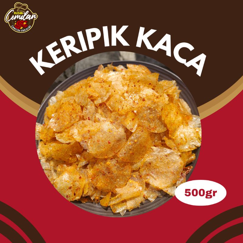 

KERIPIK KACA 500GR