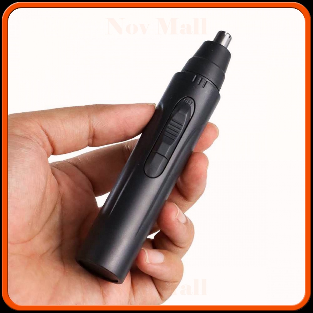 Alat Cukur Bulu Hidung Elektrik Nose Ear Trimmer Rechargeable -BY524