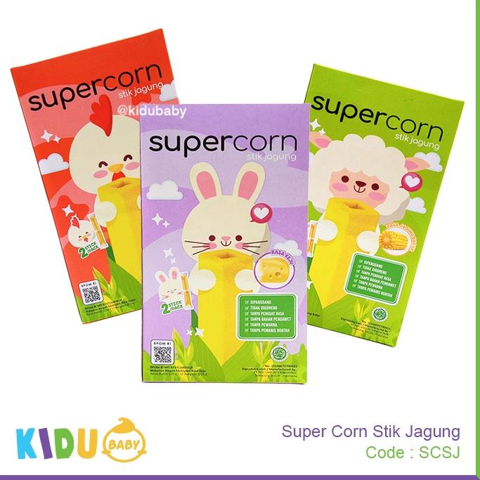 

ϟ Mumpung Lagi Ada SuperCorn Stik Jagung Cemilan Snack Bayi / Super Corn Stik Jagung Kidu Baby Stock Terbatas