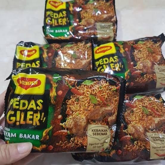 

Mie Maggi Pedas Giler 5 X 76Gr (Made In Malaysia) 053