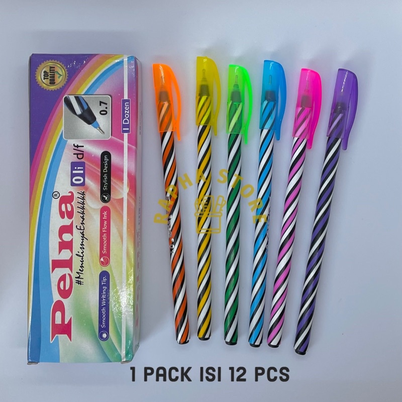 

Pulpen PELNA 01 (1 Pack = isi 12 pcs)