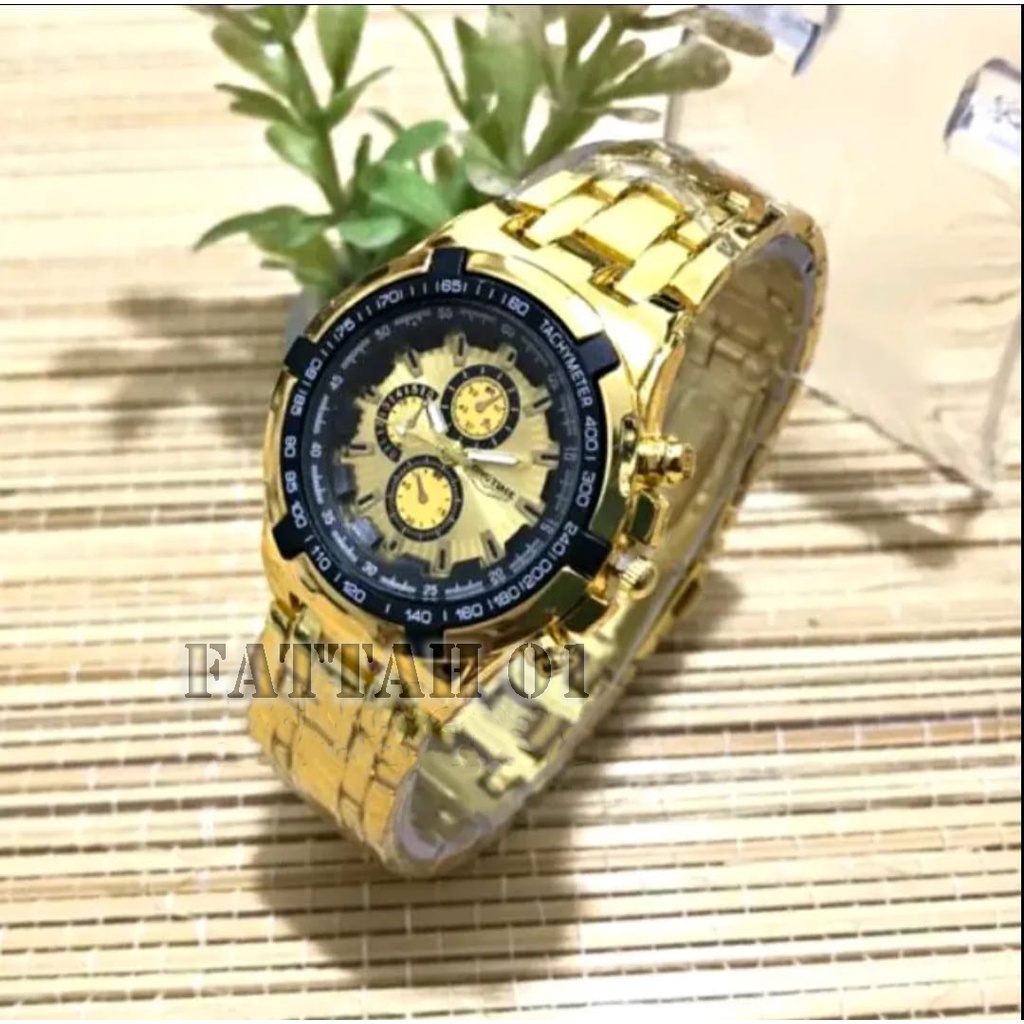 JAM TANGAN CEWEK RANTAI ELEGAN TERKINI