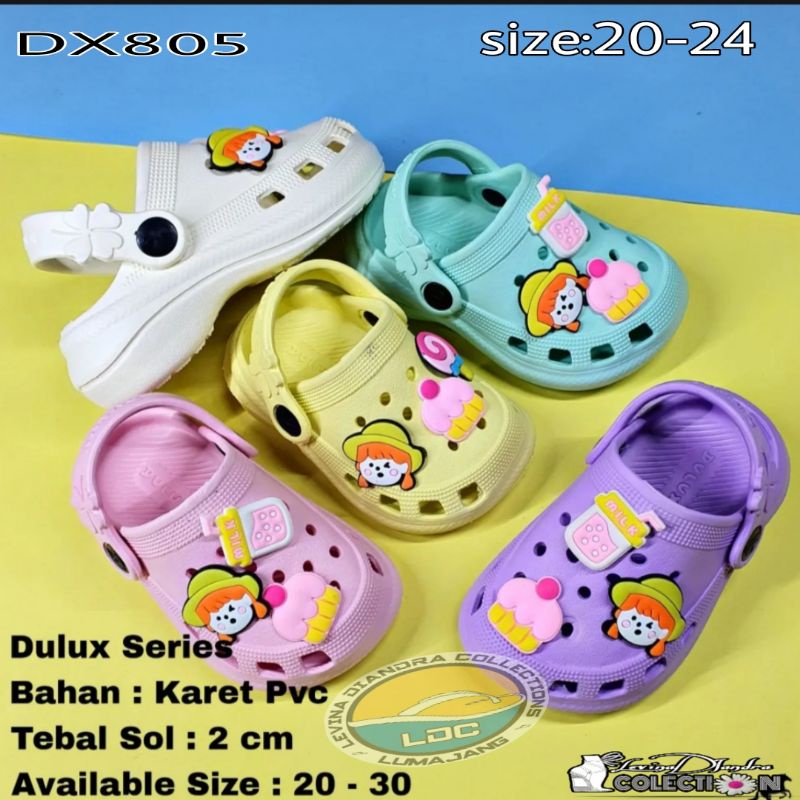 SANDAL BAIM FUJI JIBBITZ ANAK KEKINIAN DULUX 805(20-24)