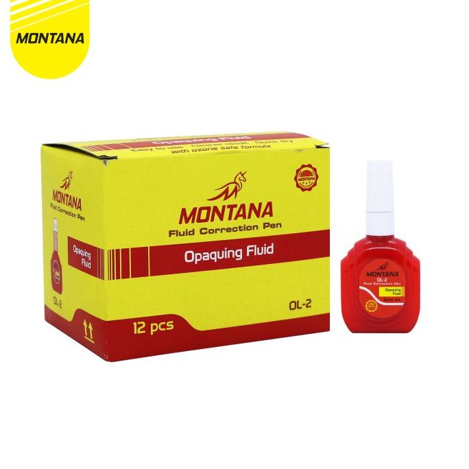 

Correction Fluid / Cairan Koreksi / Penghapus Cair Montana OL-2