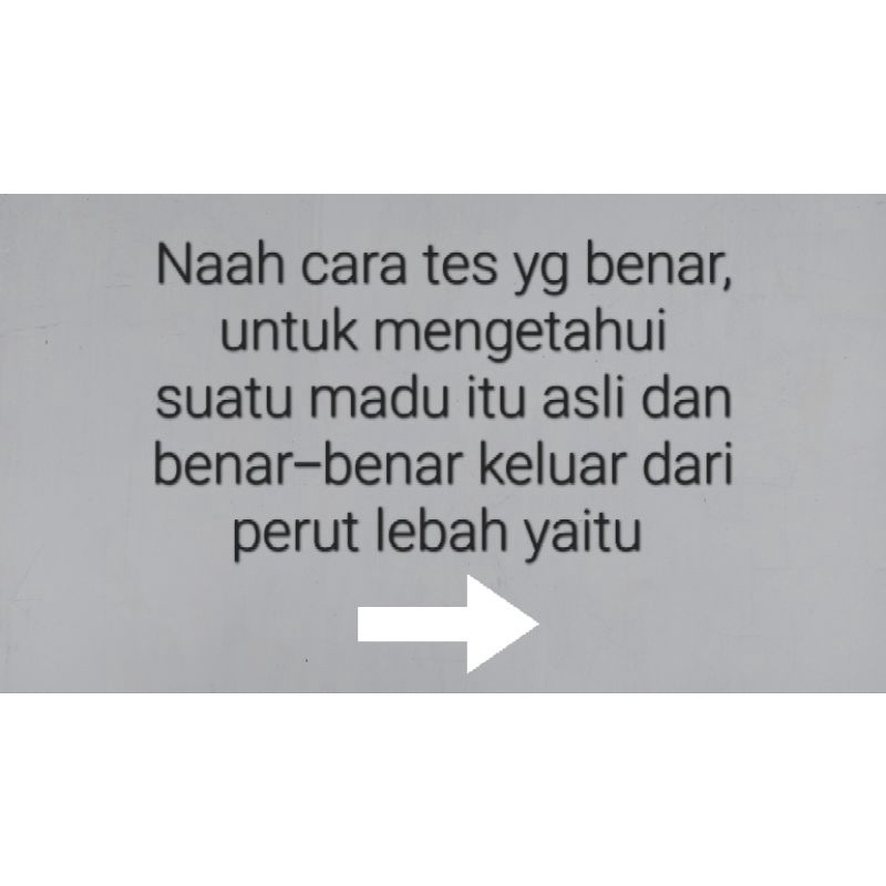 Brothoaly Asoha Madu Randu Jepara 1Kg Asli Murni No Tipu-Tipu Raw Honey