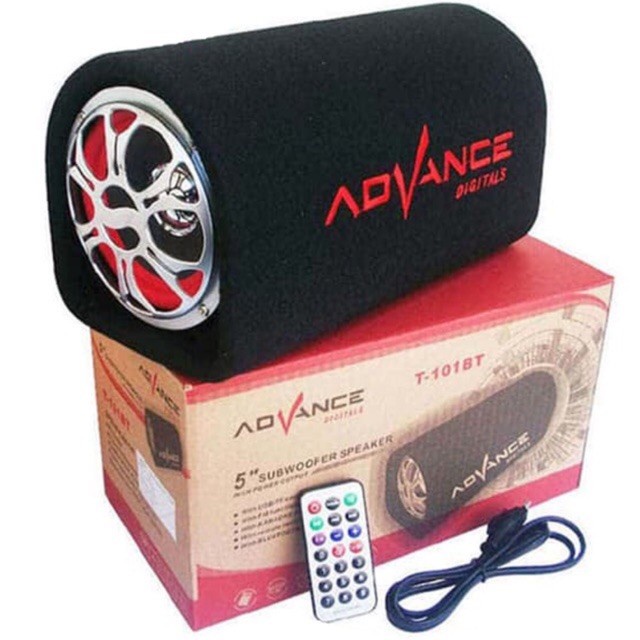 medan elektronik speaker advance t101 bluetooth speaker 5 inchi