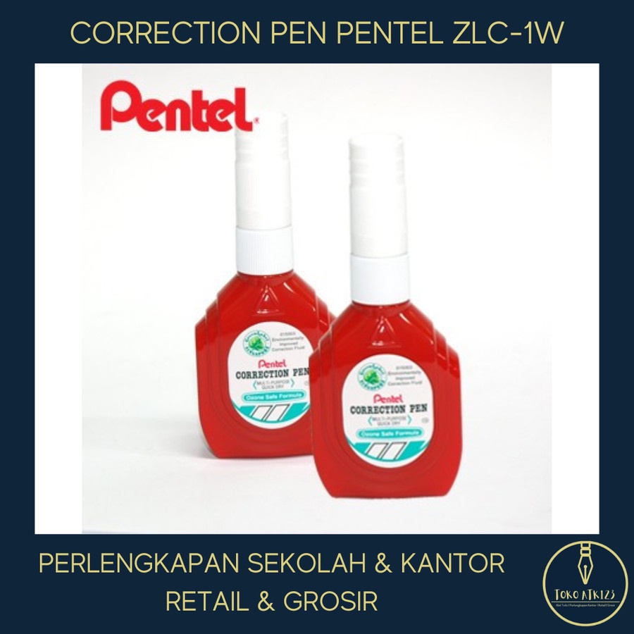 Correction Pen / Stipo Cair Pentel ZLC-1W