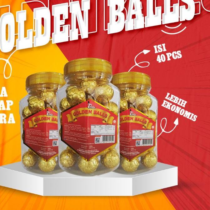 

☑ Tobelo Golden Balls ✦