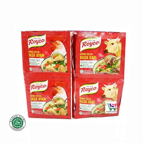 

Royco Sachet Rentengan 12 sachet - Royco 1 Renceng - Royco Rencengan