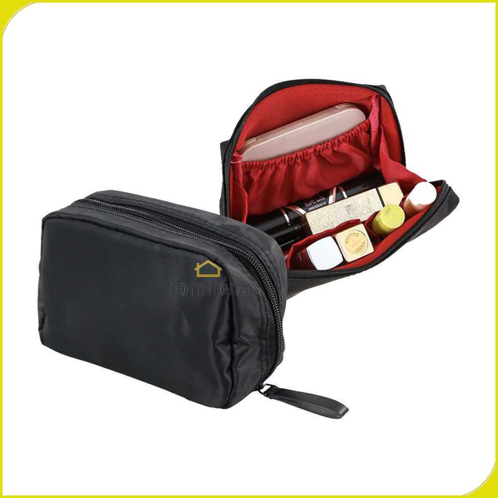 PURDORED Tas Kosmetik Alat Make Up Portable Pouch Korean Style - B4108