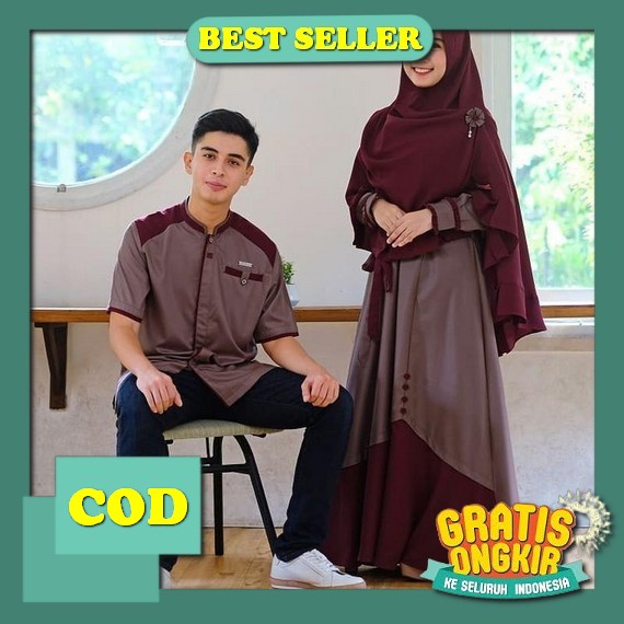 Rauna Gamis Jumbo Koko Dewasa Rauna Pride Jumbo 3Xl 4Xl 5Xl 6Xl 7Xl Terbaru 2023 Promo Baju Sarimbit