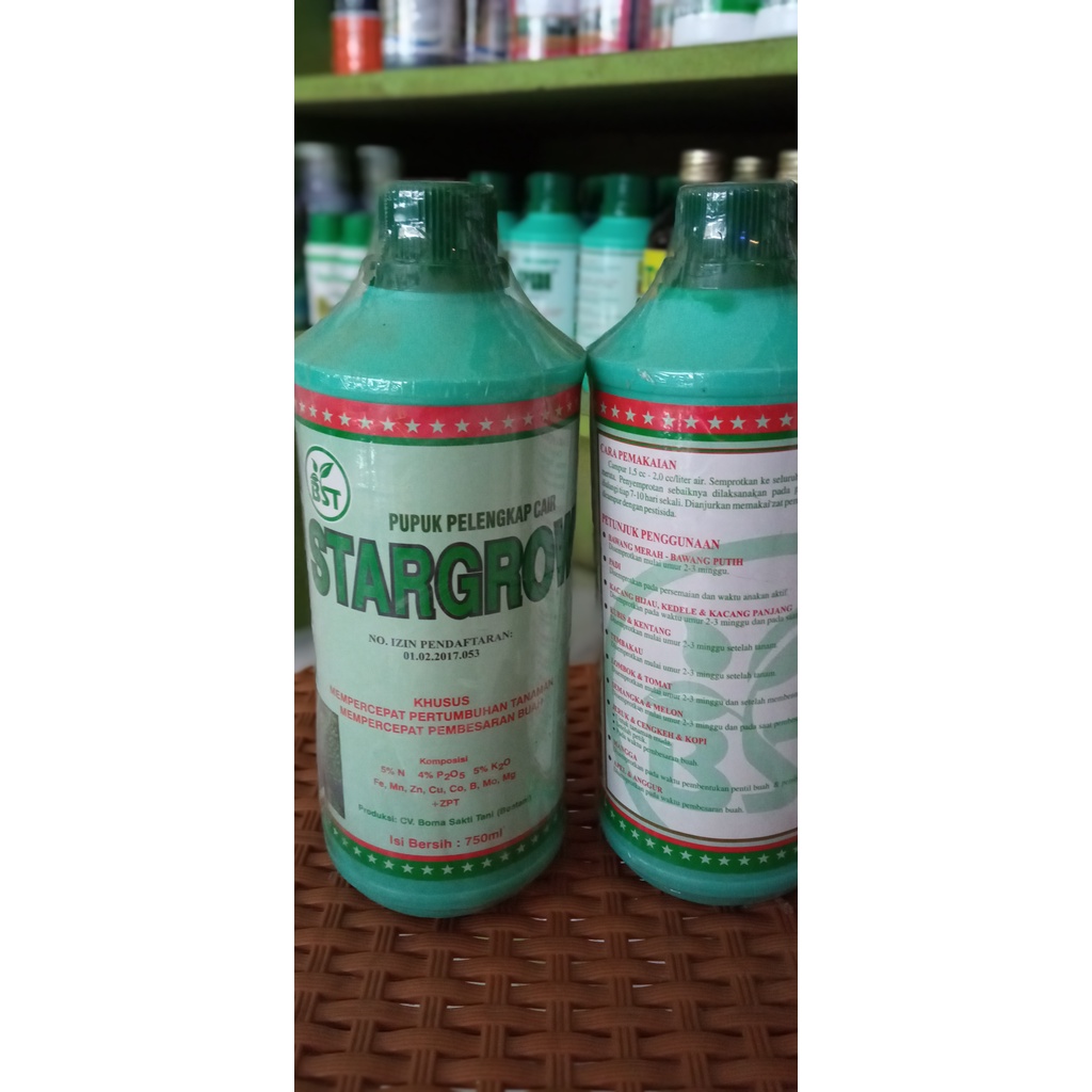 PUPUK CAIR STARGROW - 750ML