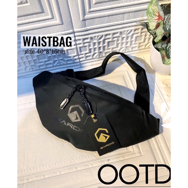 WAISTBAG PRIA / WESTBAG / WB / TAS SLEMPANG WATERPROOF