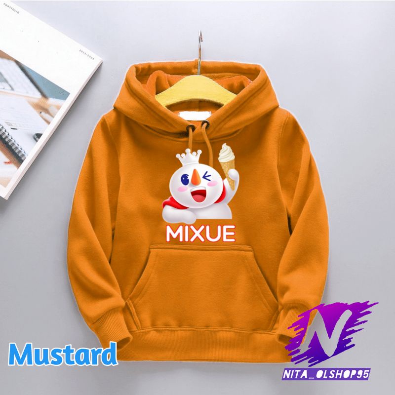 SWEATER HOODIE ANAK MIXUE