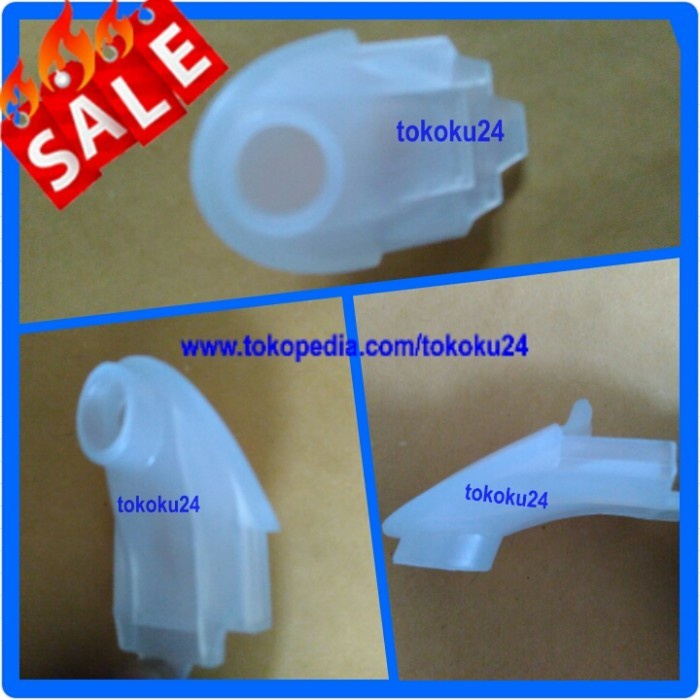 Sparepart Spout Lidah Moncong Corong Juicer Philips type HR 1810