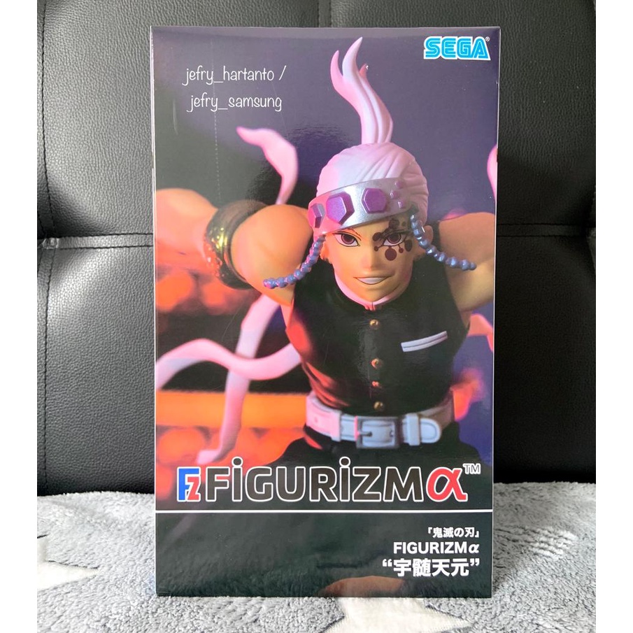 Figure Demon Slayer Uzui Tengen Figurizm Figurizma Original Japver MISB Sega Super Premium SPM Kimet