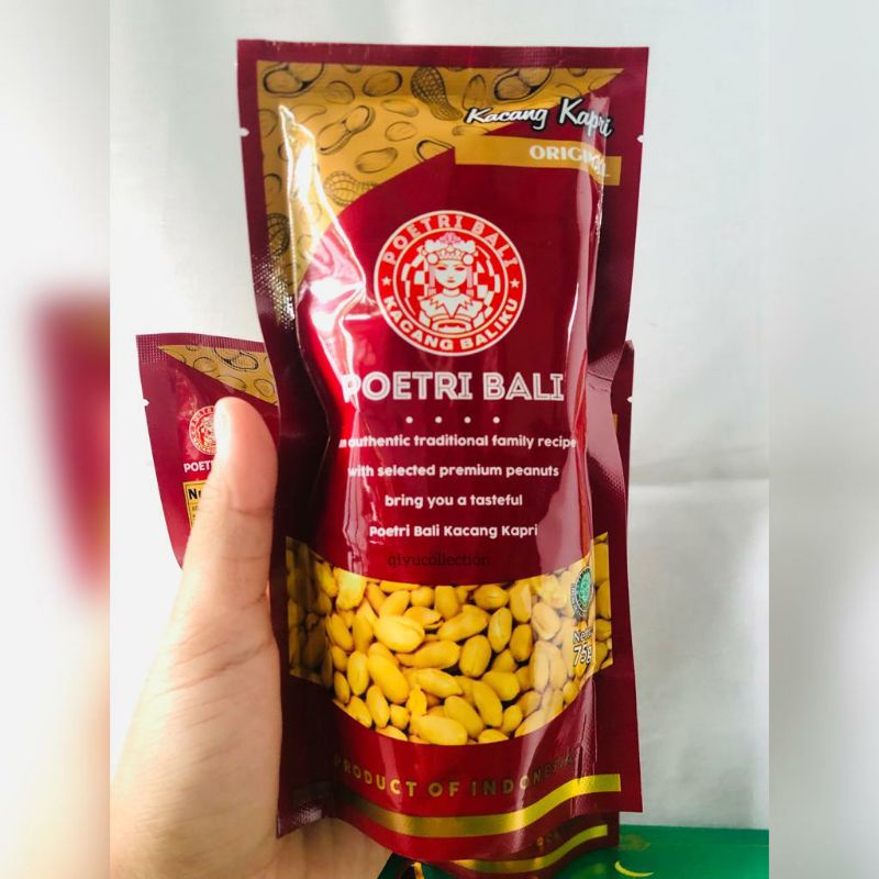 Kacang Kapri Poetri Putri Bali 75 gr