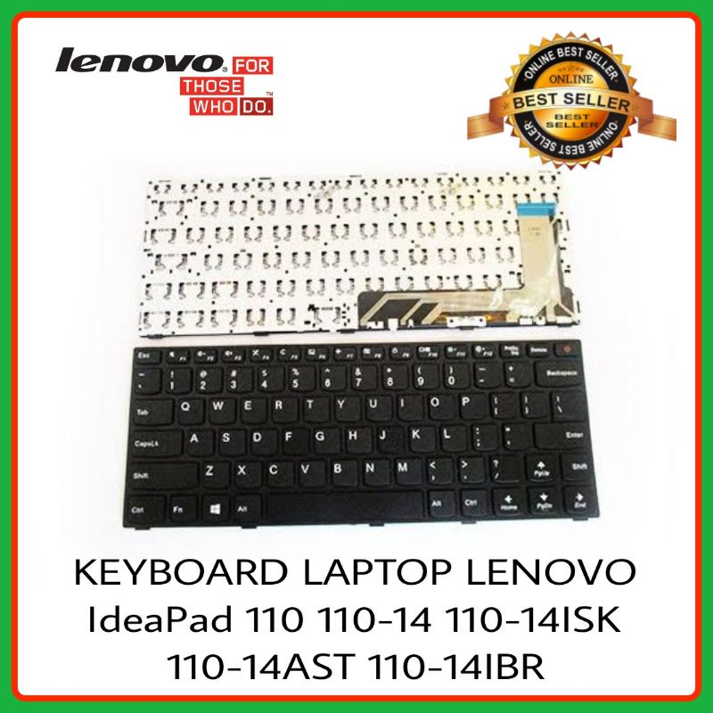 Keyboard Laptop Lenovo IdeaPad 110-14IBR 110-14ISK 110-14IKB 110-14AST