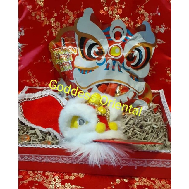 

Imlek Candy Barongsai Permen Gift Hamper Free Angpao