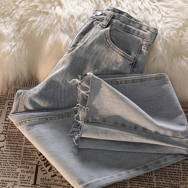 Celana Jeans Korea Longgar