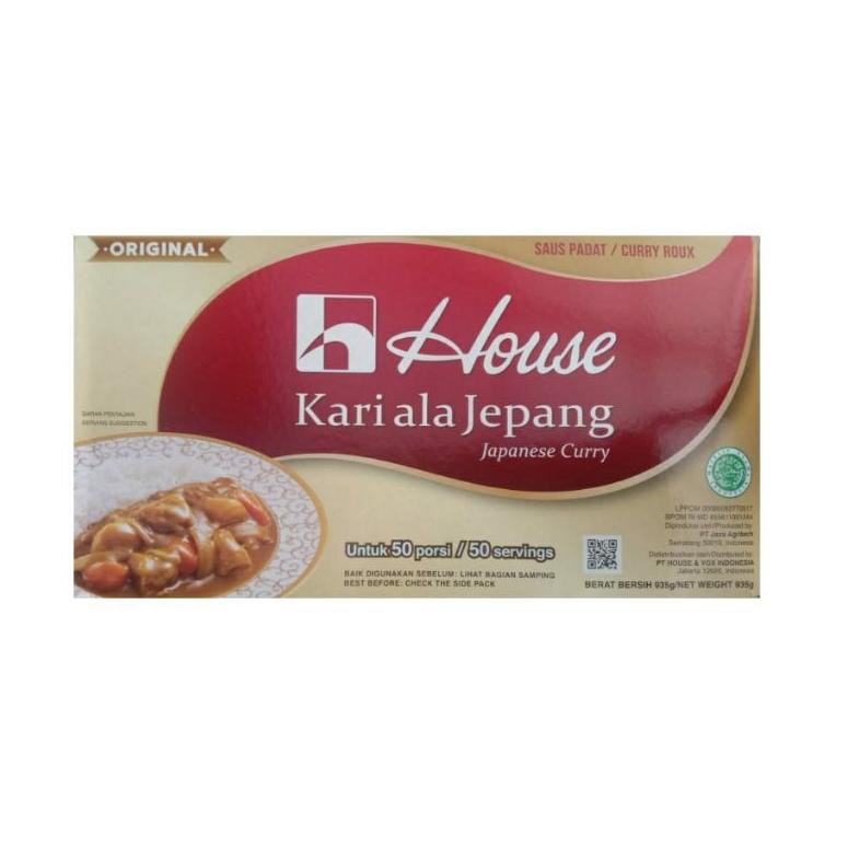 

Serba murah House Kari ala Jepang 935gr | Java Curry Lokal HALAL JZ6