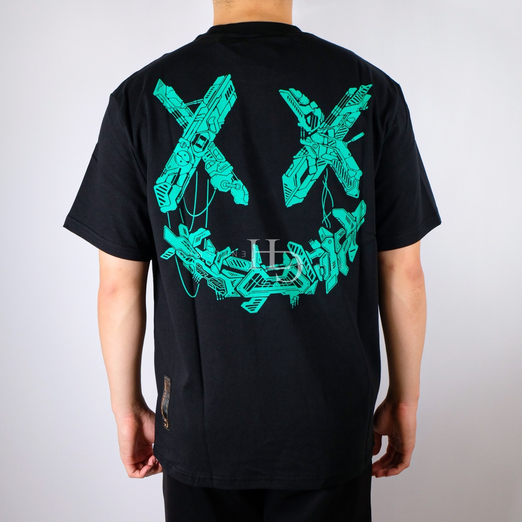 RIC Special Edition 'Singapore' Machinery Tearing Face Tee Black