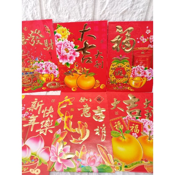 

Angpao Imlek isi 6pcs