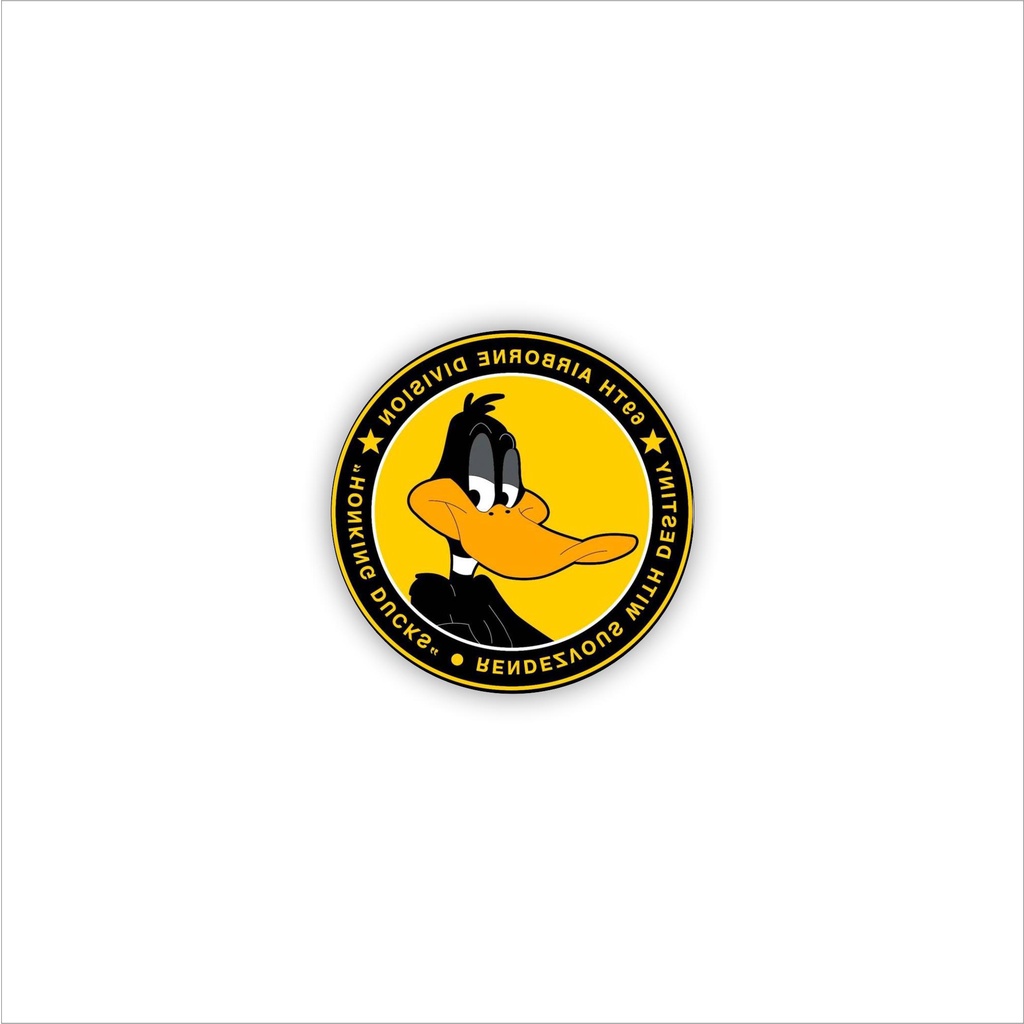 

STIKER KARTUN DUCK STIKER BRAND STIKER DISTRO SATUAN STIKER GRAFTAC