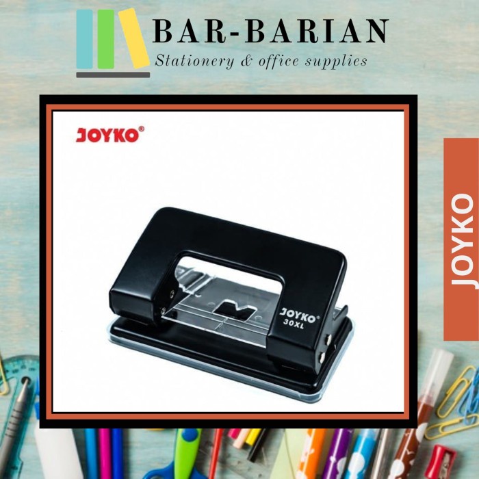 

Kol Pembolong Kertas No 30Xl Joyko / Punch Hole Joyko / Puncher Hole Joyko