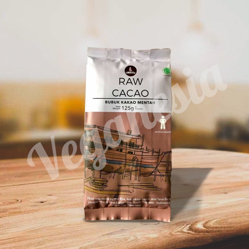 

Timurasa Organic Cacao Powder Bubuk Cokelat 125 gr