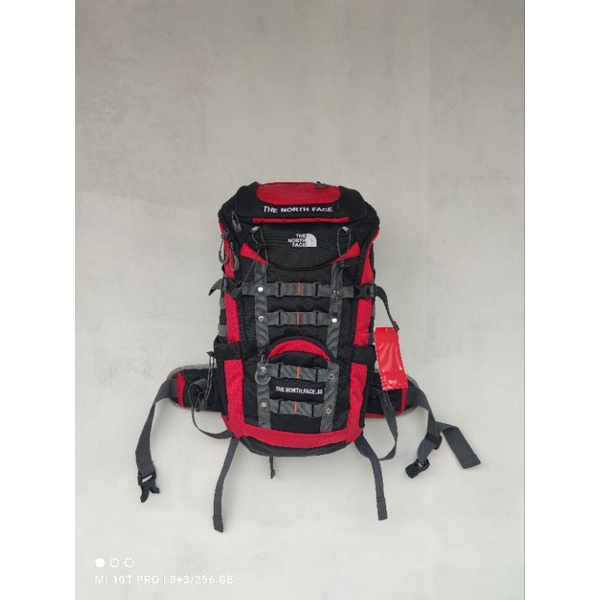 2023 Tas Ransel Pria Semi Carrier Hiking Mudik 30+5 Liter # Tas Ransel Laptop Terbaru