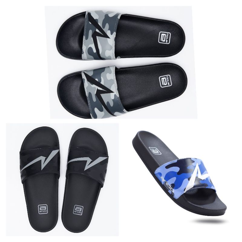 Sandal Karet Pria  CRANK dari Ando