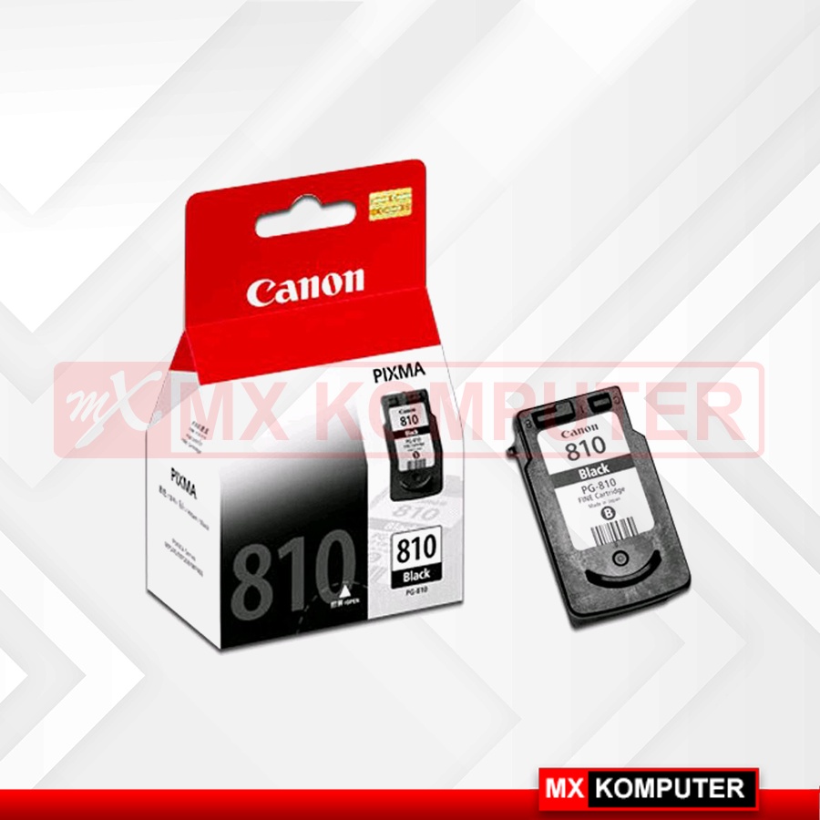 Cartridge Canon 810 Hitam Black Tinta Printer